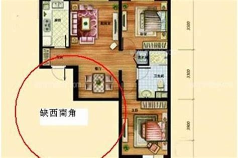 房間不是正方形|房子格局不正？ 四方位缺角化解不難 